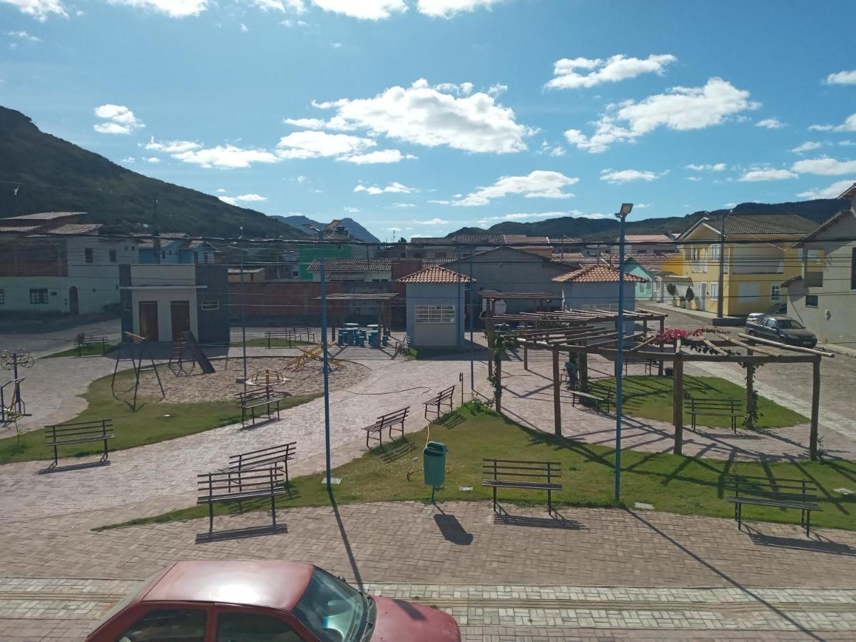 Casa Aurora Da Chapada Villa มูกูเจ ภายนอก รูปภาพ